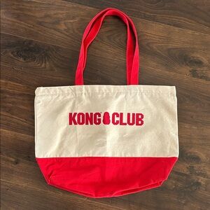 Kong Club tote bag